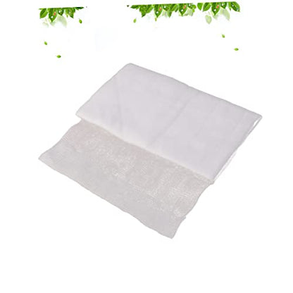 ABOOFAN 2pcs Unbleached Cheese Cloths Kefir Strainer Cotton Fabric for Baking Straining - color: Whitex2pcs, size: Size 2x2pcs