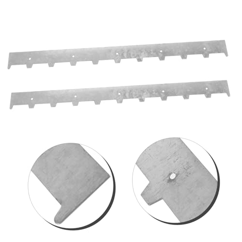 BESPORTBLE 2pcs Beehive Spacers for Frames Metal Frame Ends Essential Beekeeper Tool for Hive Management and Provides Stability