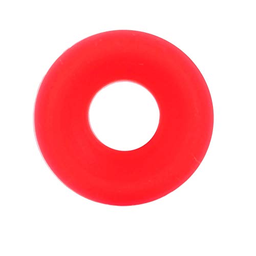 Zerodis Silicone Replacement Gasket 25Pcs Leak Proof Seals for Swing Flip Top Bottle Home Brew Beer Bottle Seals Compatible with Grolsch Type Bottles