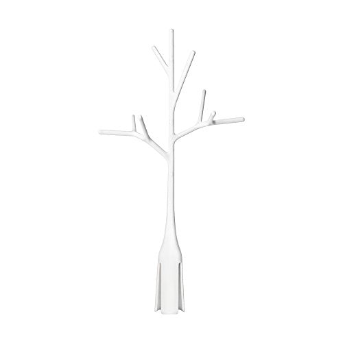 Boon Twig Grass and Lawn Drying Rack Accessory, White - color: White, size: 1 Pack, style: Twig
