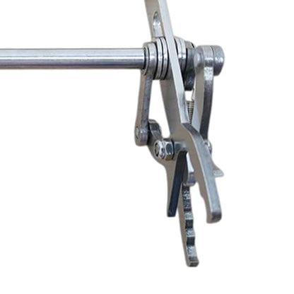 Bee Hive Frame Grip, Secure Lifting Control, 4.8x4.72 inches, Stainless Steel Frame Gripper, Beekeeping Hive Lifter Tool, Wooden Handle, for Honey Harvesting Inspection Beekeepers