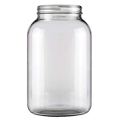 Home Brew Ohio One Gallon Wide Mouth Glass Jar (No Lid)