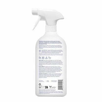 ATTITUDE Bathroom Cleaner Spray, EWG Verified, Plant-Based & Vegan, Safe for Bathroom Surfaces, Tiles, Tubs, Shower Walls, and Grout, Unscented, 27.1 Fl Oz - size: 27.1 Fl Oz (Pack of 1)