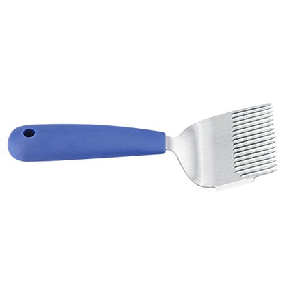 Uncapping Fork for Beekeeping, Stainless Steel Material, Plastic Handle Beekeeping Tool, Great for Honeycomb Uncapping and Drone Brood Removal, Durable Beekeeper Supplies