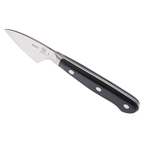 Mercer Culinary Renaissance Parmesan Cheese Knife, 2.75-Inch - color: Black Handle, size: 2.75-Inch Parmesan Cheese Knife