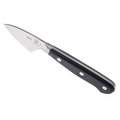 Mercer Culinary Renaissance Parmesan Cheese Knife, 2.75-Inch - color: Black Handle, size: 2.75-Inch Parmesan Cheese Knife