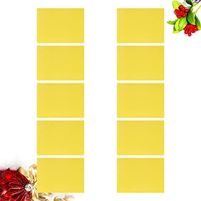 10pcs Beehive Foundation Sheets Beeswax Sheets for Beekeeping Tool Natural Beeswax Material