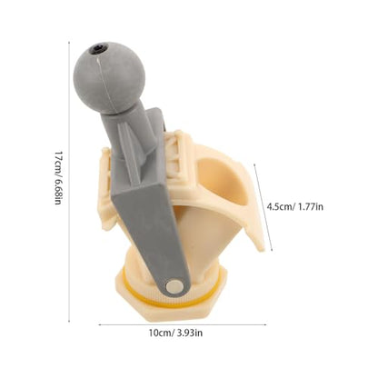 Plastic Honey Extractor Gate Valve for Beekeeping Supplies Honey Bucket Tap for Efficient Harvesting