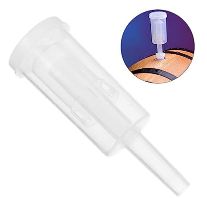 IMIKEYA 2pcs Valve Wine Stoppers Plastic for Leak Wine Preservation Brew One-way Valves for Home Brewing