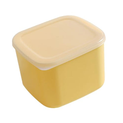 TOPINCN Plastic Cheese Storage Container with Airtight Lid, Food Storage Box for Fridge, Large Capacity Container for Vegetables Fruits and Cheese (L) - size: L
