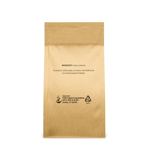 Pure Original Ingredients, Washing Soda, 2 Lb | For laundry applications, surface cleaning, and general household maintenance - size: 32 Ounce (Pack of 1)