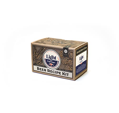 Craft A Brew Recipe Kit - Light Lager Refill - 1 Gallon - Ingredients for Home Brewing Beer - color: Light Lager
