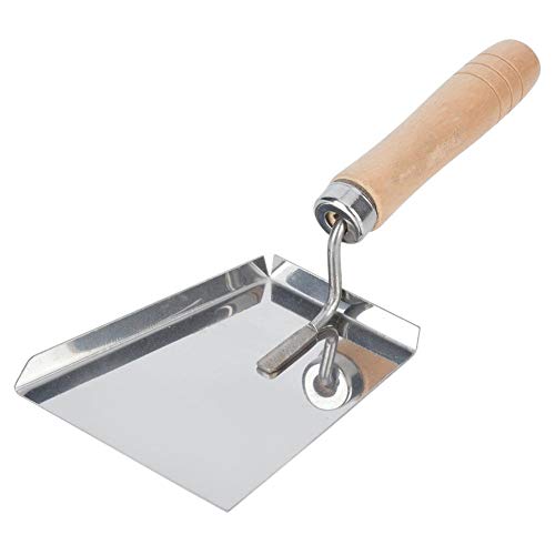 Ymiko Wax Scraper Beekeeping Tools Beehive Honey Beeswax Scraper Honey Uncapping Fork Shovel Beehive Cleaner Extractor