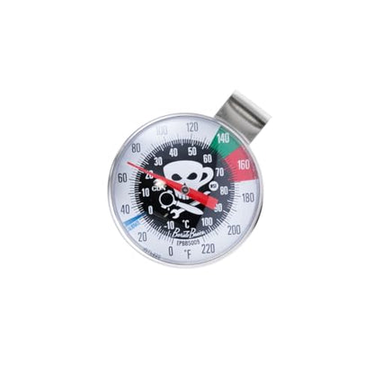 Barista Basics 5" Adjustable Milk Frothing Thermometer for Perfect Espresso, Latte, Coffee - NSF Approved, 0-220°F Range - size: SHORT(5")