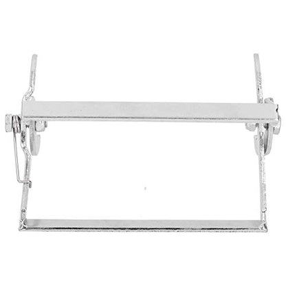Bee Frame Lifter Stainless Steel Beekeeper Tool, Beehive Frame Holder Gripper for Beekeeping Hive Frame Removal