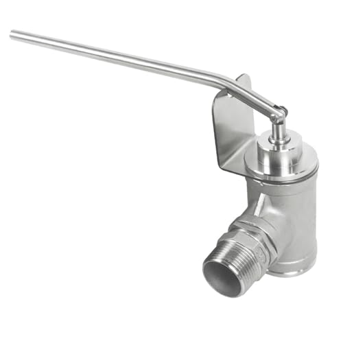 Honey Bottling Valve Honey Gate Valve NPT 1 Thread Stainless Steel Dripless Honey Bottling Beekeeping Extractor Bottling Equipment Honey Bottling Pail