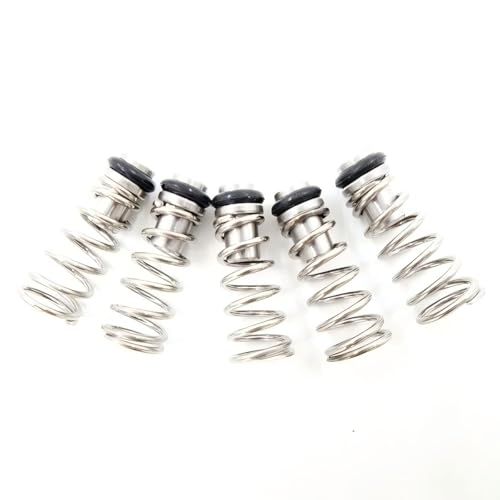 Universal Keg Poppet Valve - Homebrew Corny Keg - Pack of 5 - NEW!