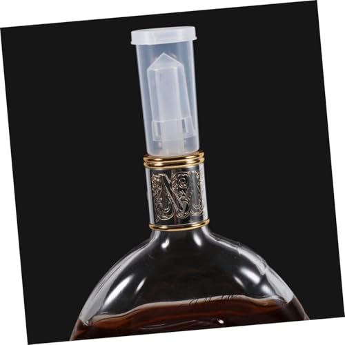 LABRIMP 3-Piece Homebrew Fermentation Set Sturdy Plastic Universal Fit for Wine and Beer Brewing - size: 1 pcs