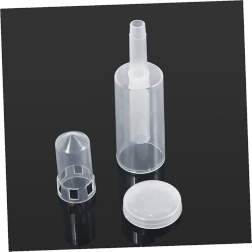 3-Piece Fermentation Valve Set for Home Brewing Water-Sealed Check Valve Sturdy Plastic for Wine Making