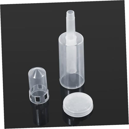 3-Piece Fermentation Valve Set for Home Brewing Water-Sealed Check Valve Sturdy Plastic for Wine Making