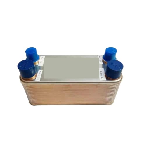 Brazed plate heat exchanger, 30 Plates Wort Chiller,Max 4.5 MPa, Stainless Steel Material - Homebrew Wort Chiller