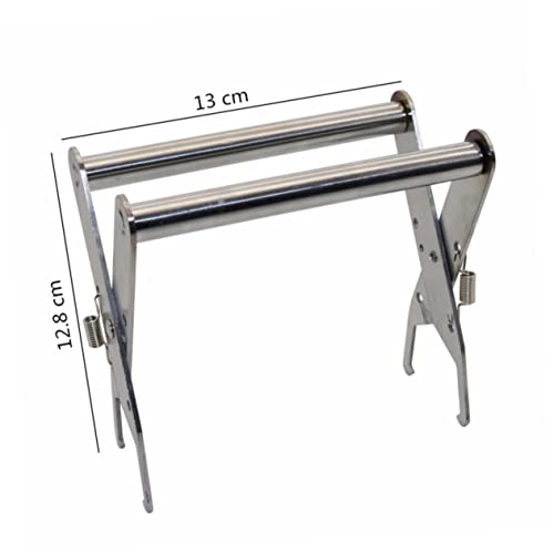balacoo Stainless Steel Beekeeping Frame Grip Holder Tool Durable Frame Lifter for Beekeepers Essential Hive Equipment to Stings Professional Beekeeping Accessory