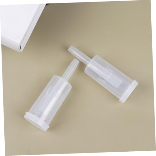 Cabilock 3pcs Plastic One-way Fermentation Valve for Home Brew Wine Making Easy to Clean and Reusable Automatic Gas Release for Juice and Wine Preservation