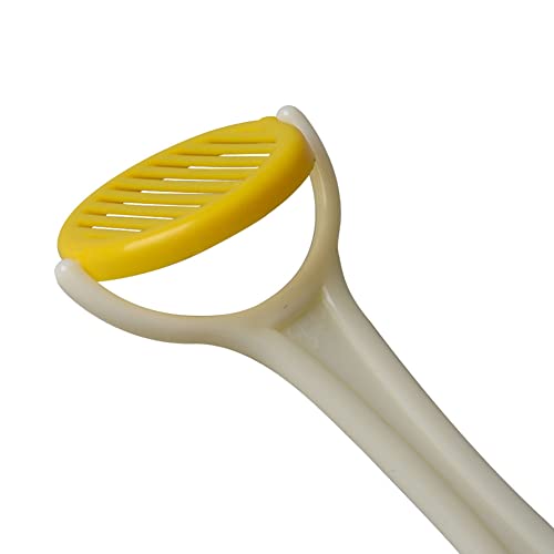 2 Pieces Queen Catcher Queen Bee Marker Queen Bee Cage Queen Bee Catcher Bee Queen Marking Catcher Queen Bee Marking Cage Beekeeper Tool Accessory, Yellow