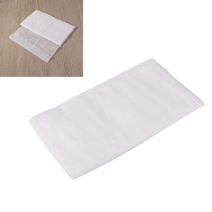 1Pc for Kitchen and Butter (xCM) Ultra Milk Bag Cotton ） （ Fabric Baking Gauze Straining Home Food Nut Absorbent Strainer Muslin Making (Fine Unbleached Cheesecloth - size: Size 2