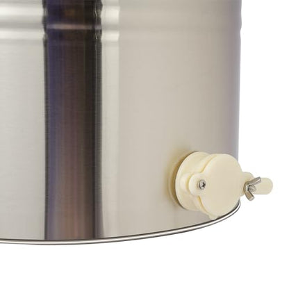 2 Frame Honey Extractor,Stainless Steel Manual Bee Honey Extractor,Beekeeping Equipment for Beekeeping Farms, Food Factories