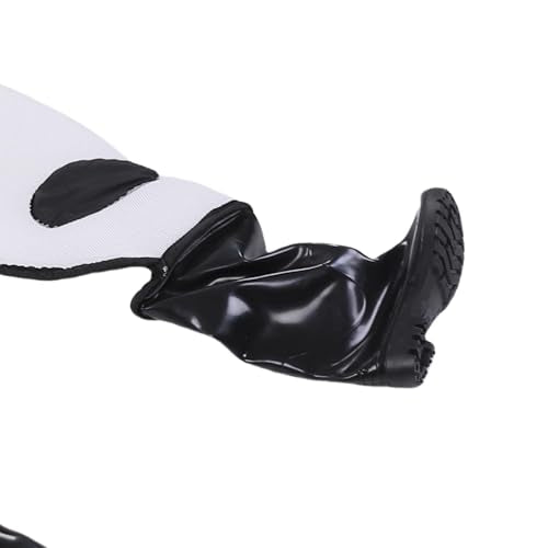 Alomejor Bee Suit 3D Cotton Beekeeping Suit Full Body Protection with Thick Gloves for Adults 175-180cm Shoe Size 42