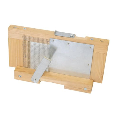 Lehman's Stoney Acres Robbing Screen for Beehive, Beekeeping Equipment to Prevent Hive Robbing, Easy to Install, Fits 5-Frame Langstroth Nuc Hives