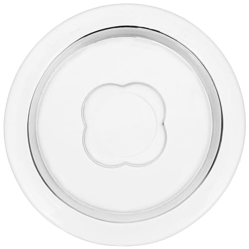 balacoo Glass Fermenting Weights for Wide Mouth Mason Jars 2.75 Inch Transparent Pickling Jar Lids for Sauerkraut Kimchi Fermentation Accessories