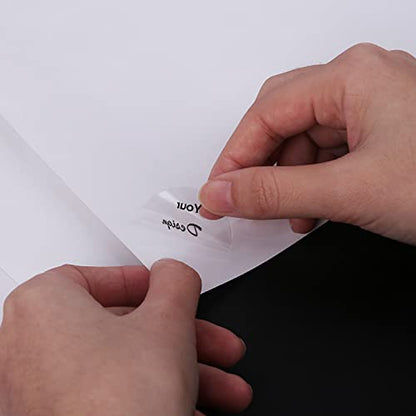 Custom Stickers Transparent Waterproof Sticker Personalized Text Image Photo Clear Labels Stickers 10,100,200PCS