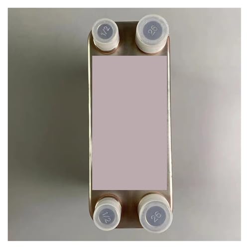 60 Plates Plate Heat Exchanger Water Beer Wort Chiller Cooler 304 Stainless Steel For Home Brewing Beer