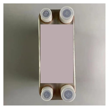 60 Plates Plate Heat Exchanger Water Beer Wort Chiller Cooler 304 Stainless Steel For Home Brewing Beer