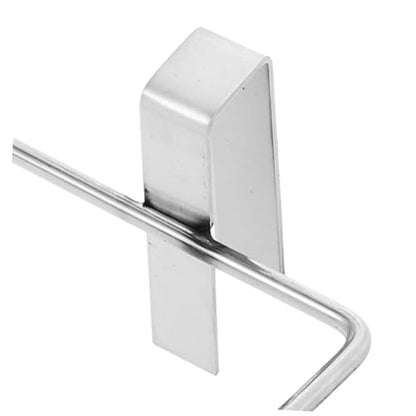 2pcs Stainless Steel Beehive Nest Frame Bracket Beekeeping Stand Bee Frame Perch Beekeeping Frame Frame Hanger Beehive Frame Holder Beehive Stand Rack Bee Frames Silver