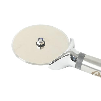 Oster Chadswyck 8.7” Pizza Cutter, Stainless Steel Pizza Wheel, Sharp Rolling Blade, Ergonomic Handle, Dishwasher Safe - color: Chadswyck (8.7" Pizza Cutter)