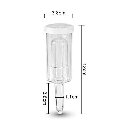6 Pack Airlocks BPA-Free Hydrolocks for Fermenting, Brewing, Beer, Wine, Sauerkraut, Kimchi and Other Fermentation Projects