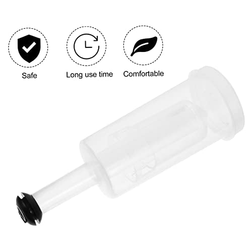 Luxshiny 3-Piece Silicone Air Locks Set for Fermentation Food-Grade Silicone for Home Brew Wine Making and Sourdough Starter