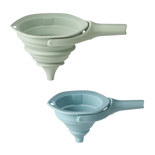 Cuisinart Set of 2 Collapsible Silicone Funnels, CTG-00-2FS
