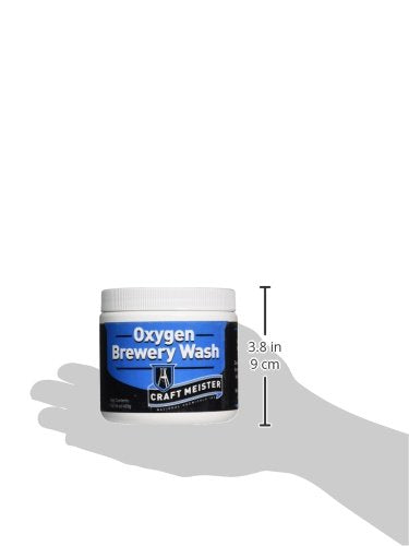 National Chemical OC-S3JH-0T5Y Craft Meister Oxygen Brewery Wash: 1 Tub by National Chemical