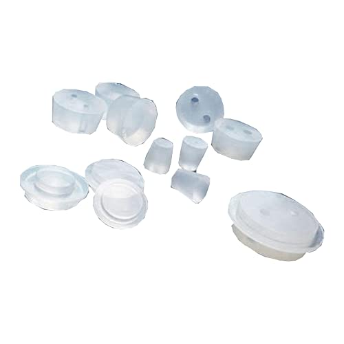 Saint-Gobain 4120-0011 Sani-Tech Silicone Stopper, Size 11