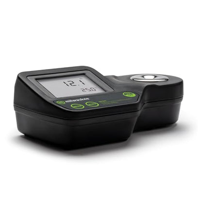Milwaukee 0 to 85% Brix Digitial Refractometer with Carrying Case - MA871BOX