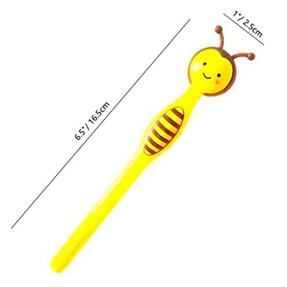 40PCS Cute Bees Gel Pens Bumble Bee Great Home and Office Supplies, Gift for Women, Coworkers and Hostess, Black Ink(0.5mm)