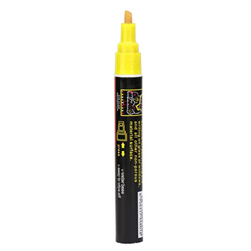 Queen Bee Marking Pen Set, Bee Queen Marker Pen Paint Tool Set, Colorful 1Pc Quick-Drying Durable for Marking The Queen Bee Beekeeping(yellow)