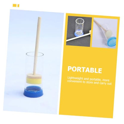 VICASKY Mark Bottle Beekeeping Tool Marking Bottles Decor Cage Beekeeping Marker Beekeeping Kit Beekeeper Accessories Bee Marking Bottle Beekeeper Supplies Plastic-Sponge