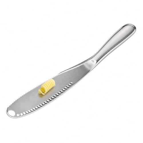 Stainless Steel Butter Knife - A High-Quality Butter Spreader & Kitchen Gadget