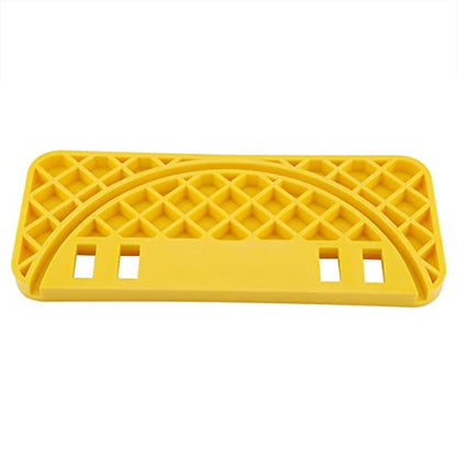 Hyuduo Honey Scraper Tool with Hanging HolderPlastic Honey Bucket Frame Shelf for Beekeeping Supplies, Hive Cleaning Honey Harvesting Tools