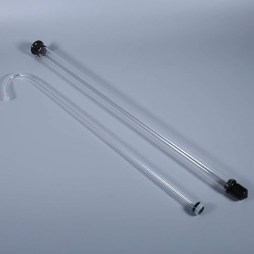 Auto Siphon 4.27ft, Racking Cane for Beer Wine Bucket Carboy Bottle with Tubing Plastic Beer Bottle Filler Home Brewing for Wine Making